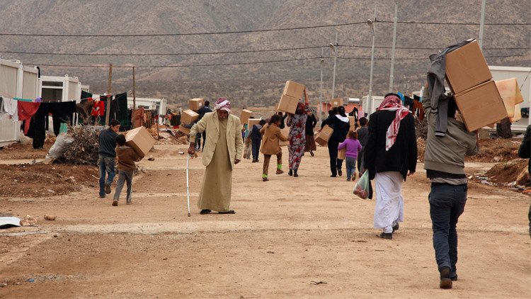 الإيزيديون في العراق وسوريا يطلبون النجاة من "داعش" في المحكمة