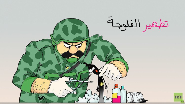 من هو صاحب القرار في معركة الفلوجة؟