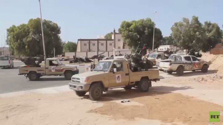 قوات "البنيان المرصوص" تتقدم في سرت