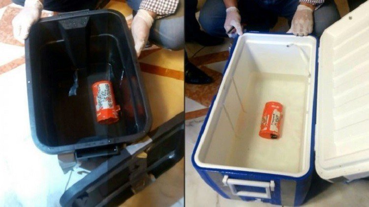 تواصل فحص صندقي الطائرة المصرية المنكوبة