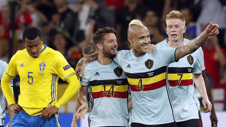 يورو 2016.. بلجيكا تقصي السويد وايرلندا تلحق بركب المتأهلين - فيديو