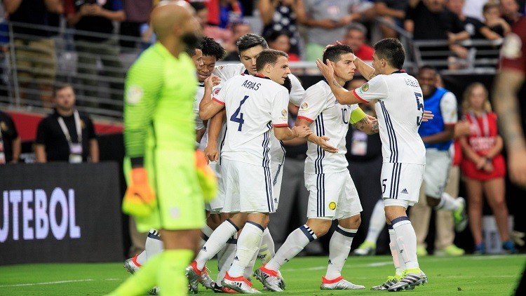 كوبا أمريكا.. كولومبيا ثالثة على حساب الولايات المتحدة - فيديو