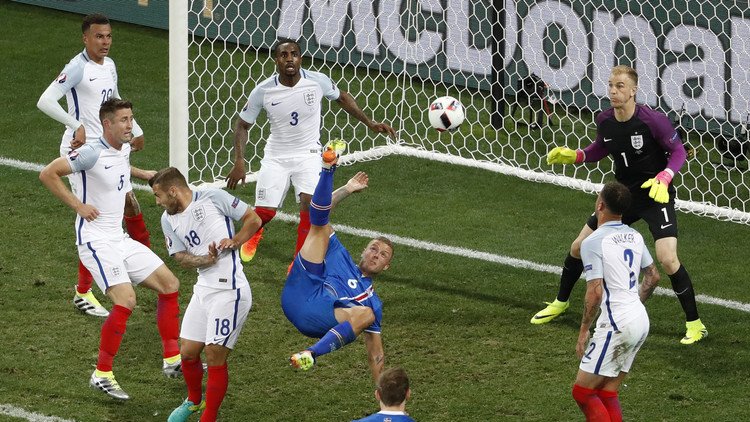 مفاجأة مدوية في "يورو 2016" .. (فيديو)