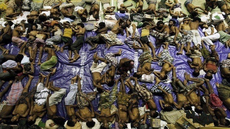 ميانمار في قائمة واشنطن للدول التي تزدهر فيها تجارة البشر