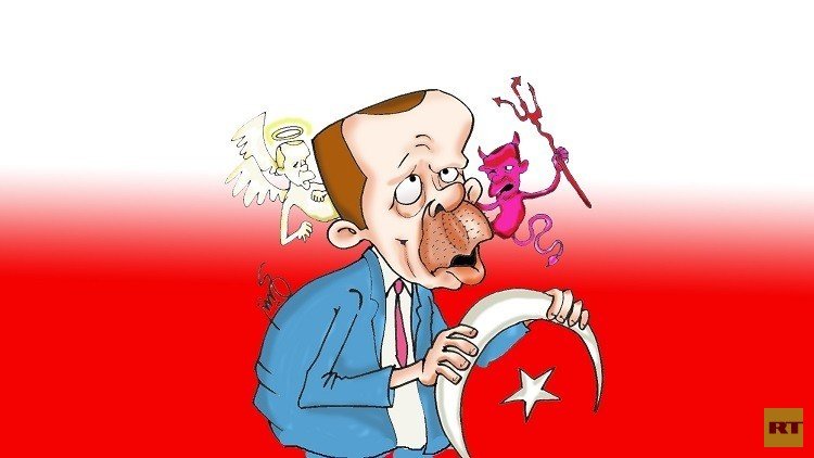 معركة حلب بين اعتذار أردوغان .. وأسفه!