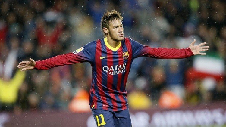 نيمار يستمر مع برشلونة