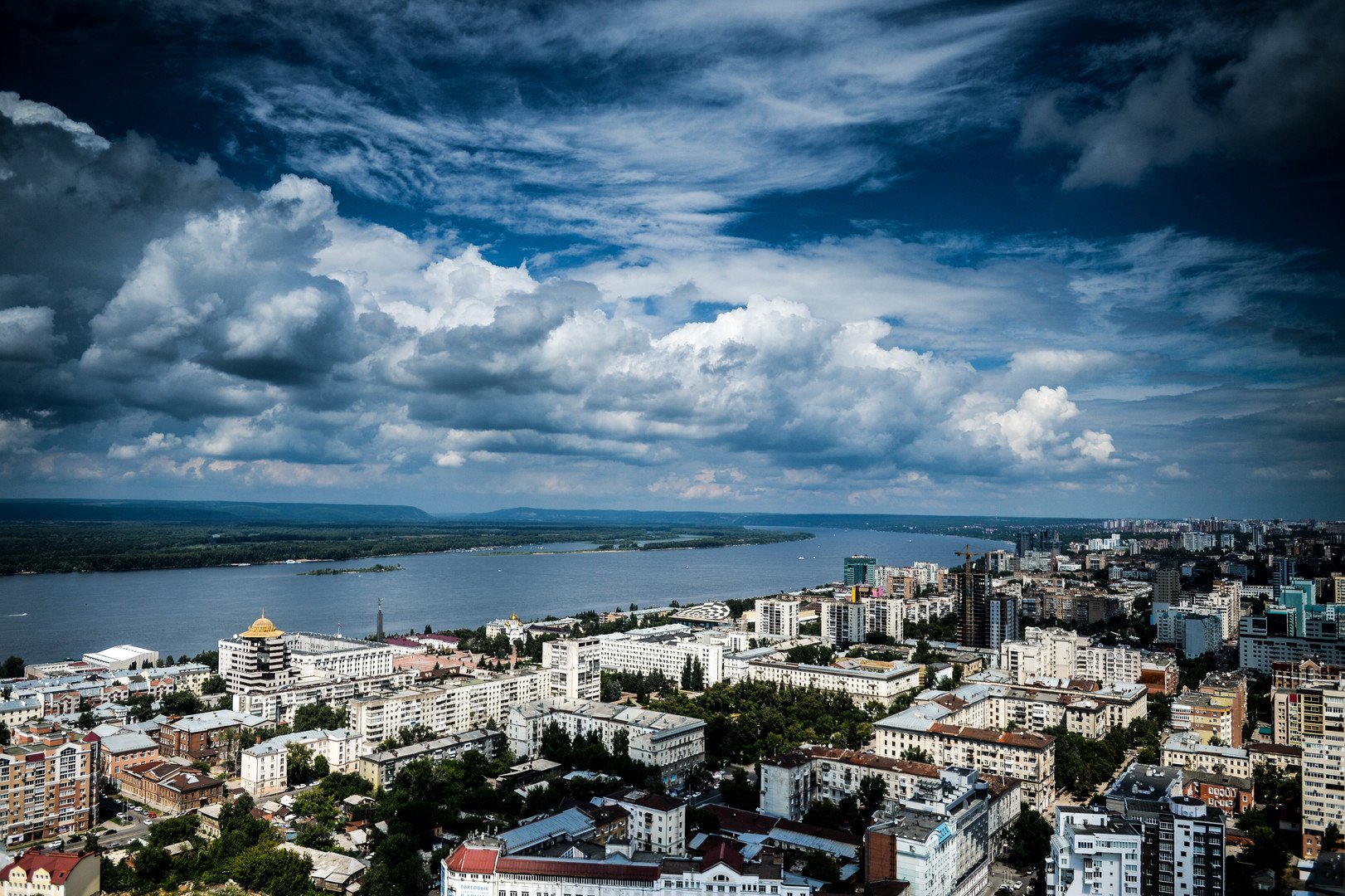 مدينة سمارة على نهر الفولغا