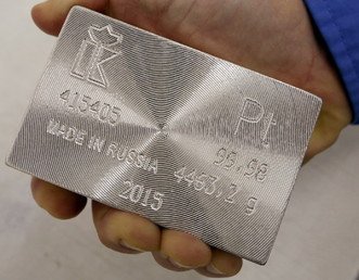 معدن البلاتين من أندر المعادن في العالم، ويبلغ سعر الغرام الواحد منه 48 دولارا.