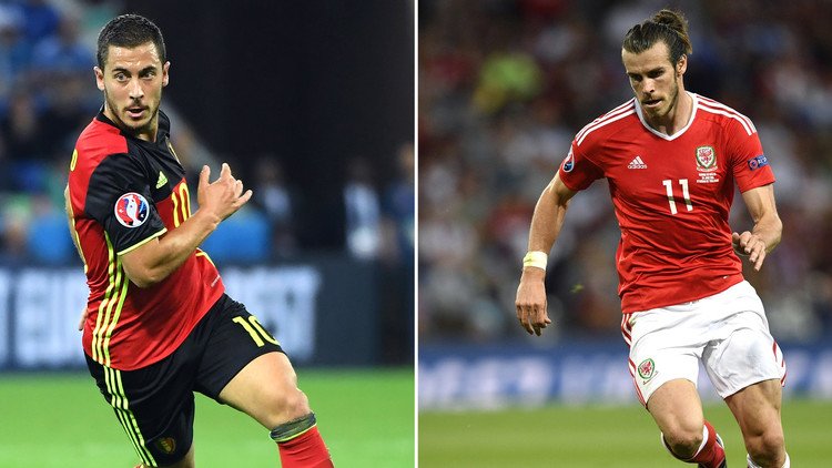 تشكيلة ويلز وبلجيكا .. "يورو 2016"