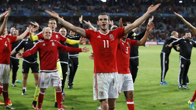 ويلز تحقق الحلم التاريخي في "يورو 2016" .. (فيديو)