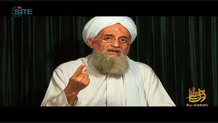 الظواهري يتوعد الولايات المتحدة
