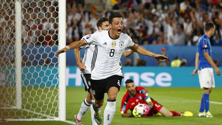 ألمانيا تفك "عقدة" إيطاليا وتبلغ المربع الذهبي ليورو 2016