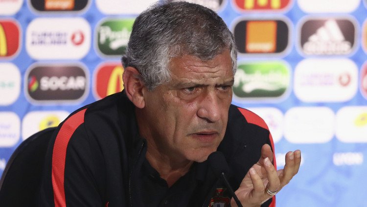 يورو 2016.. سانتوس يرفض رؤية البرتغال مرشحة للفوز على ويلز