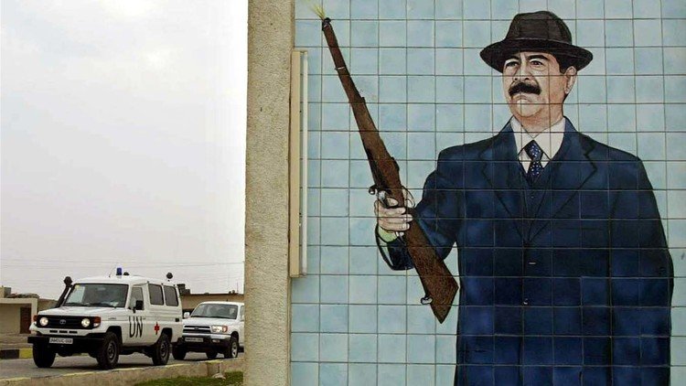 ترامب يشيد بالرئيس العراقي الراحل صدام حسين 