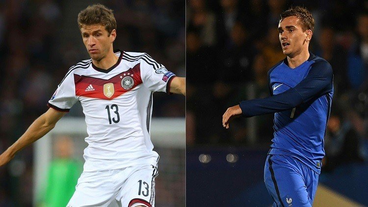 نصف نهائي اليورو .. ألمانيا وفرنسا مواجهة كلاسيكية بنكهة ثأرية