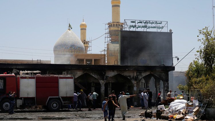 حظر تجوال في "بلد" العراقية بعد تفجيرات انتحارية