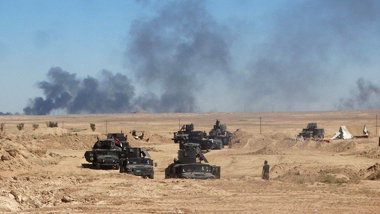 تحرير منطقتين شمال الرمادي من سيطرة داعش