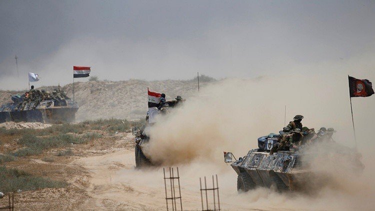 داعش فقد ربع أراضيه في العراق وسوريا 