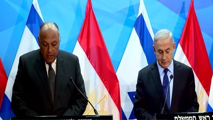 وزير الخارجية المصري يزور إسرائيل