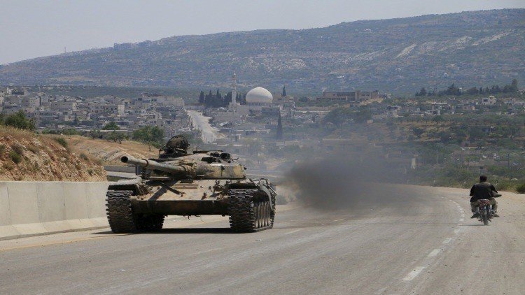 المعارضة المسلحة تفشل في فتح طريق حلب الدولي