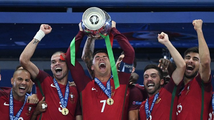 البرتغال تنهي حلم فرنسا وتتوج بلقب كأس أوروبا لأول مرة في تاريخها  
