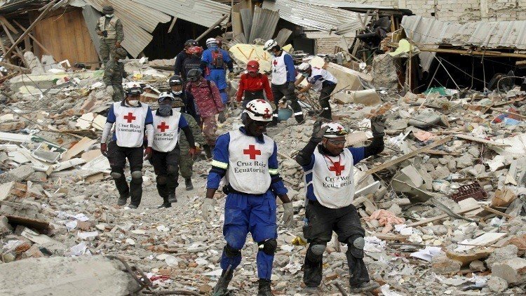زلزال بقوة 6.4 درجات يضرب ساحل الإكوادور