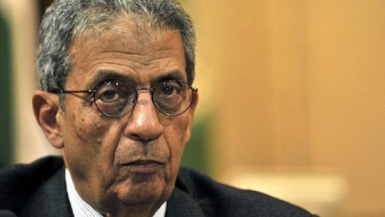 عمرو موسى: القذافي شخصية خاصة جدا