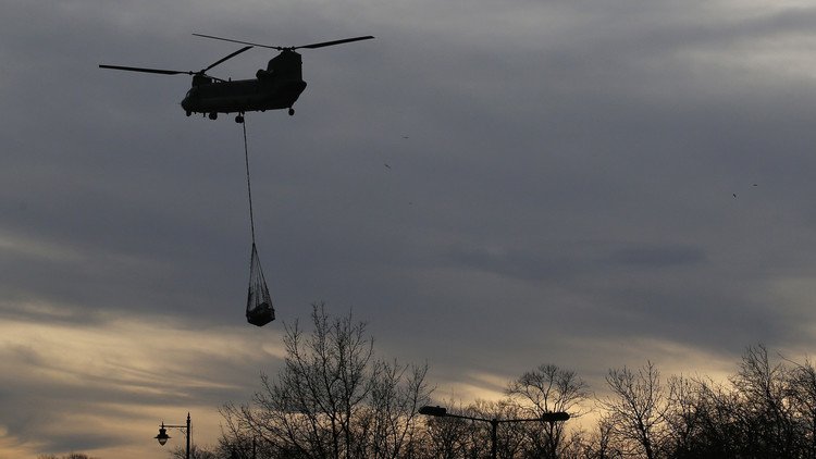 واشنطن تبدأ بتوريد مروحيات " Chinook " إلى تركيا