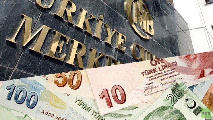 تعافي الليرة التركية وهبوط بورصة اسطنبول 
