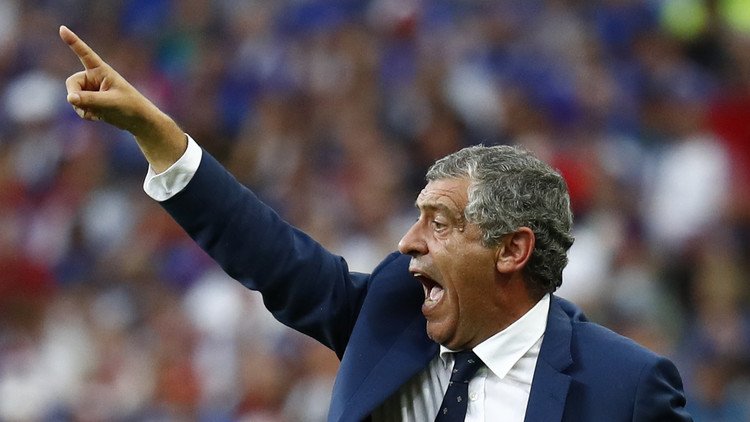 فرناندو سانتوس مدربا لمنتخب البرتغال حتى 2020