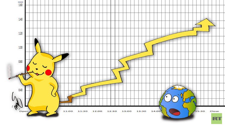 لعبة "بوكيمون" تعود بأرباح ضخمة على منتجيها