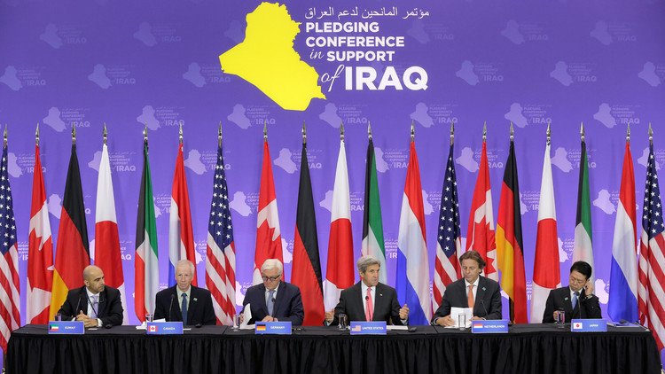 كيري: التحدي الجديد في العراق هو إعادة إحياء المناطق المحررة