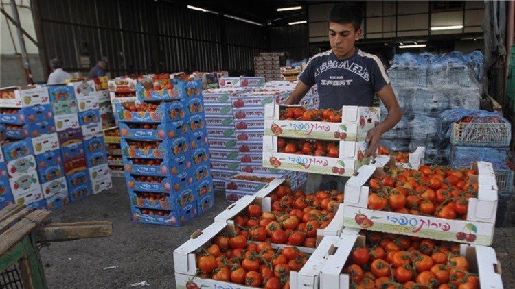 تطبيق رسوم الاتحاد الأوراسي على سلع فلسطين
