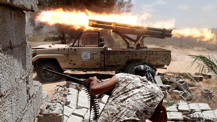 قوات "البنيان المرصوص" الليبية تحقق تقدما في سرت 