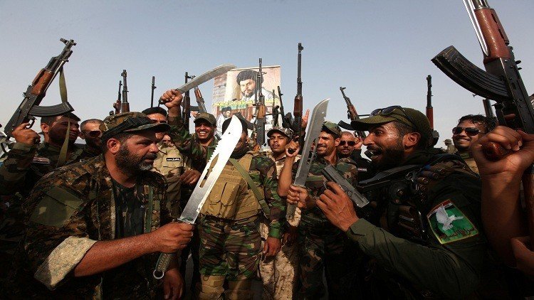 الصدر يوجه أوامر عسكرية لأتباعه 
