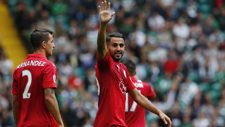 ليستر سيتي يفوز على سيلتيك في كأس الأبطال الدولية