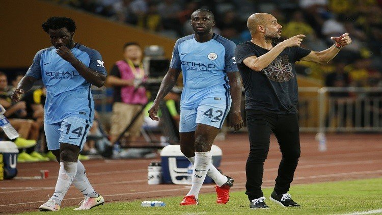 السيتي يحقق فوزه الأول تحت قيادة غوارديولا