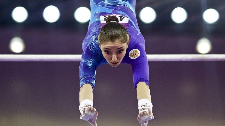 روسيا تعقد آمالا كبيرة على الجمباز في ريو