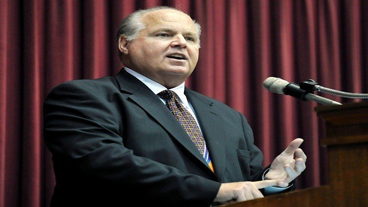 تذيل القائمة المذيع الأمريكي راش ليمبو، إذ حصل على مداخيل بلغت 79 مليون دولار العام الماضي. 