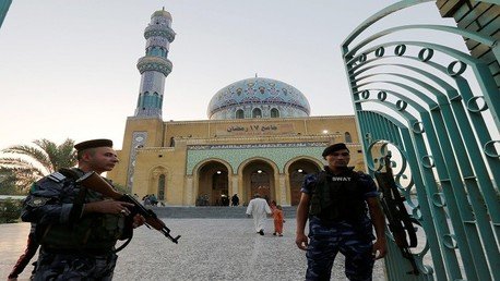تعزيزات أمنية في العراق أمام المساجد بمناسبة عيد الفطر 