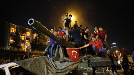 انقلاب تركيا الفاشل 