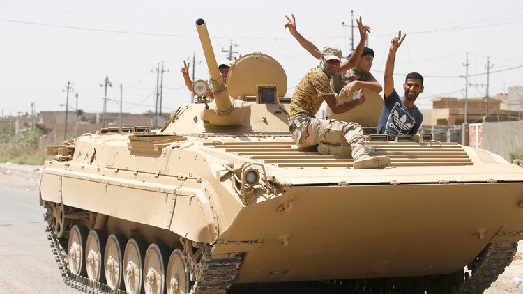 الجيش العراقي يحبط 3 عمليات انتحارية بمدينة الشرقاط