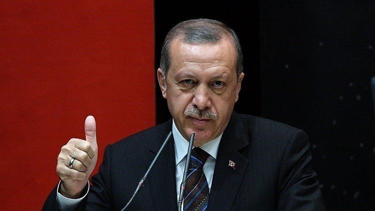 صحيفة: نفاد الوقود حال دون إسقاط طائرة أردوغان