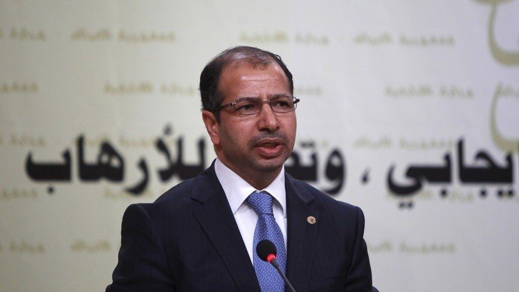 تحالف القوى العراقية يعلق إقالة الجبوري لحين إصدار القضاء قراره