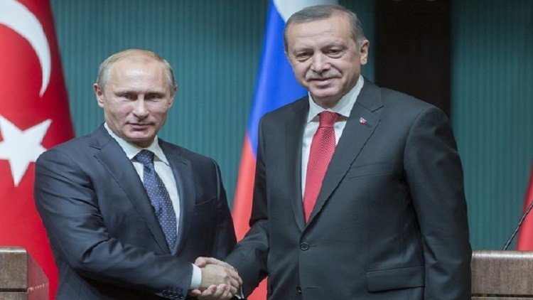 أردوغان في ضيافة بوتين