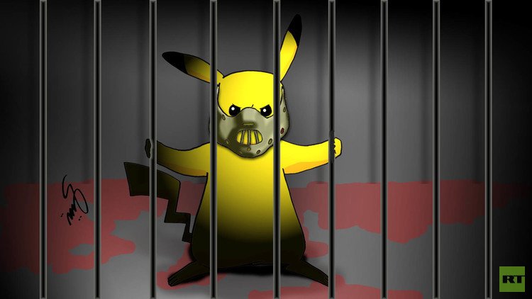 هوس البوكيمون يتسبب بحوادث وجرائم قتل