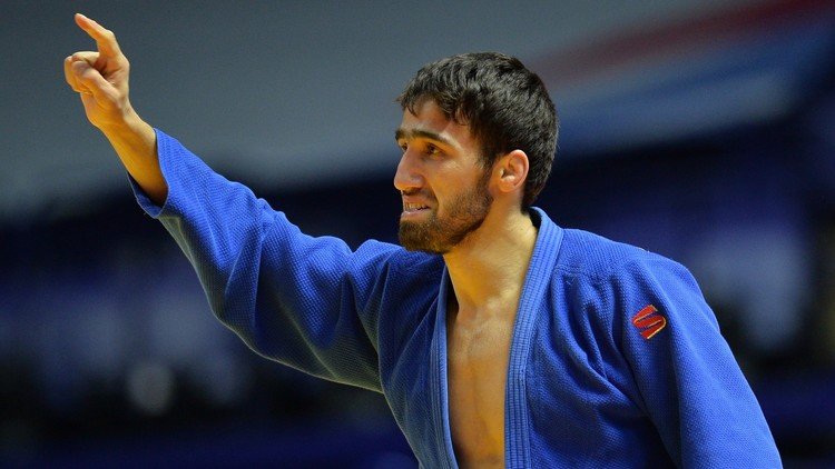 الروسي خالمورزايف يفوز بذهبية الجودو لوزن ما دون 81 كلغ