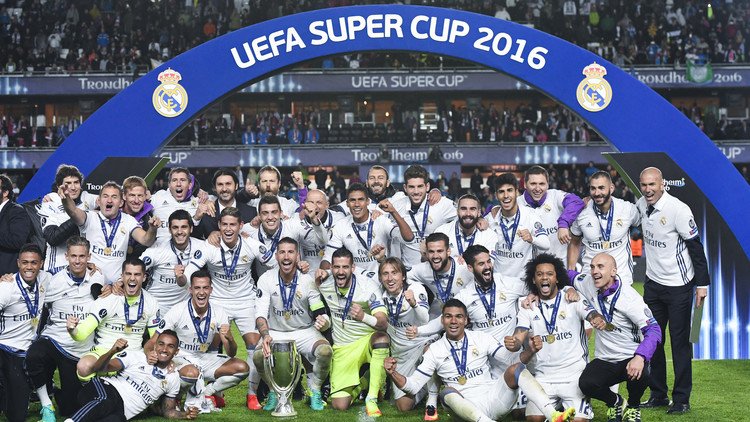 ريال مدريد بطلا لكأس السوبر الأوروبي .. (فيديو)