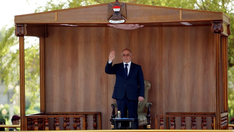 العبادي: دولة "داعش" فانية 
