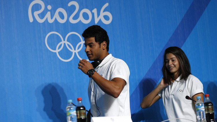 اللاجئ السوري أنيس يدخل التاريخ برقم قياسي في "ريو 2016"